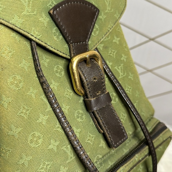 💯Authentic Louis Vuitton Canvas Backpack🍀 - Picture 9 of 15